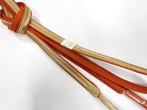 未使用品　正絹　手組帯締め